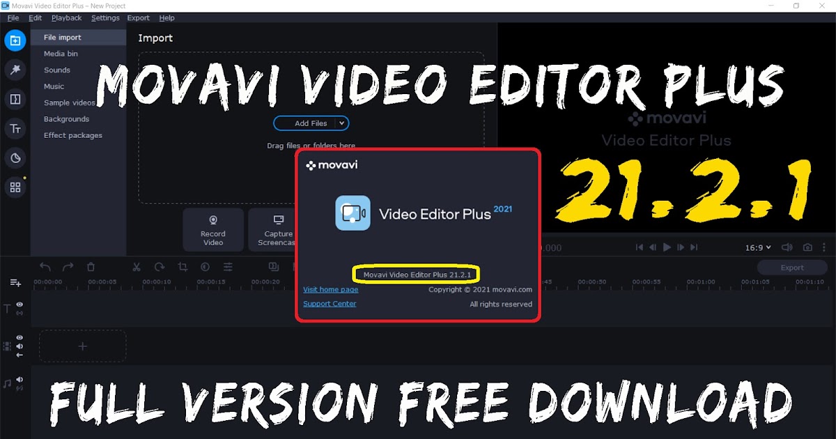 Movavi video editor plus 21 corporationlader