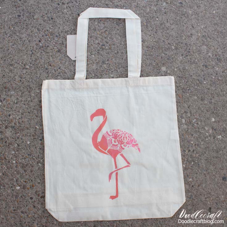 Looks fabulous!  I love the tropical flamingo vibe!
