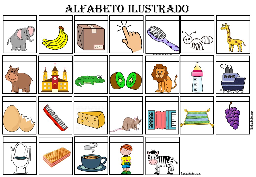 Alfabeto Ilustrado