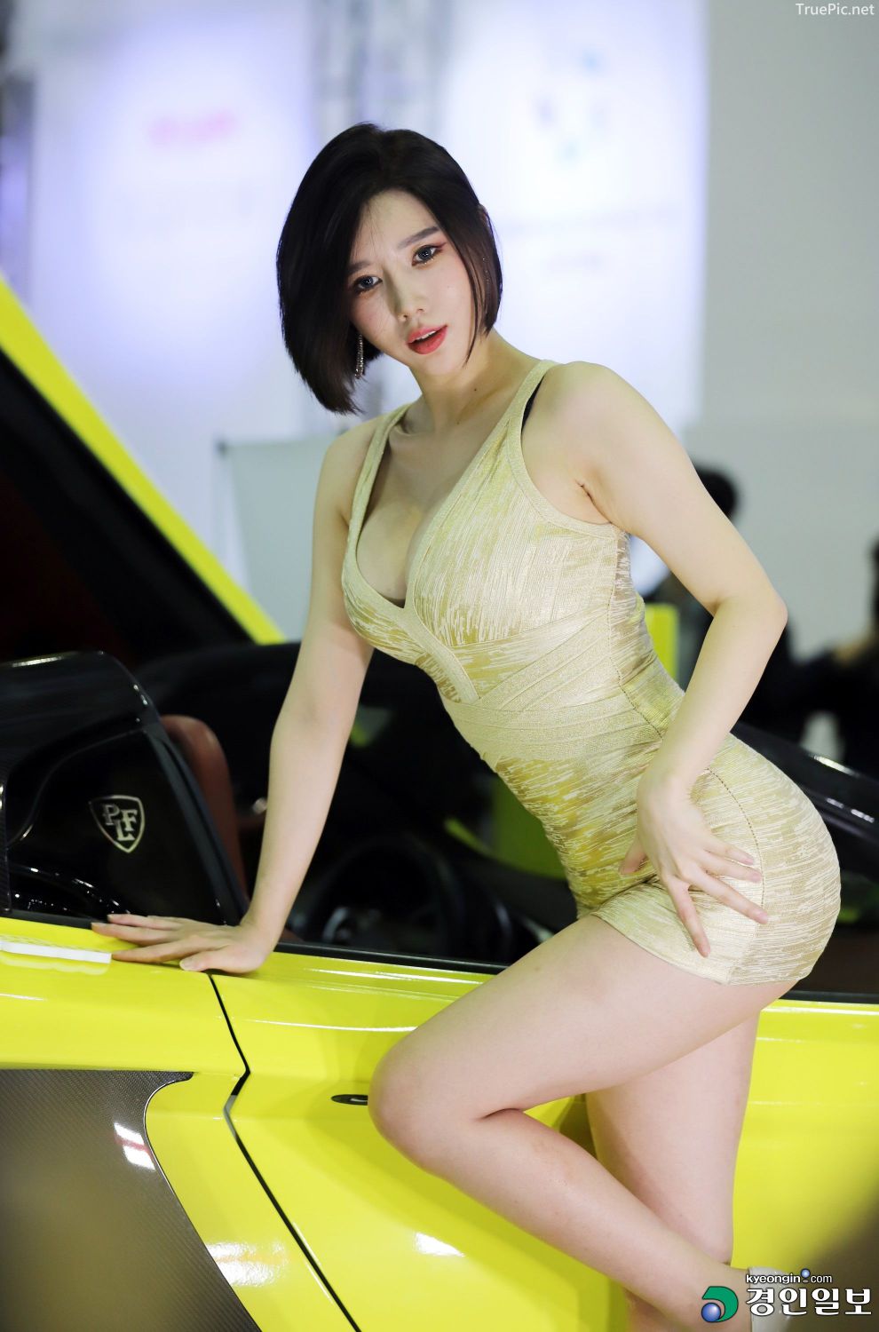 Korean Racing Model - Song Jooa - Seoul Auto Salon 2019 - Picture 62