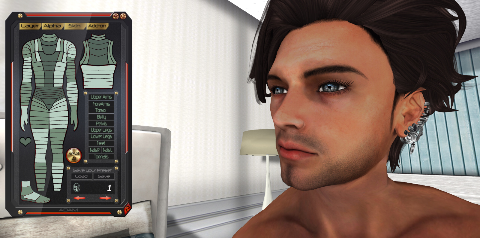 Adam Mesh Body New Version