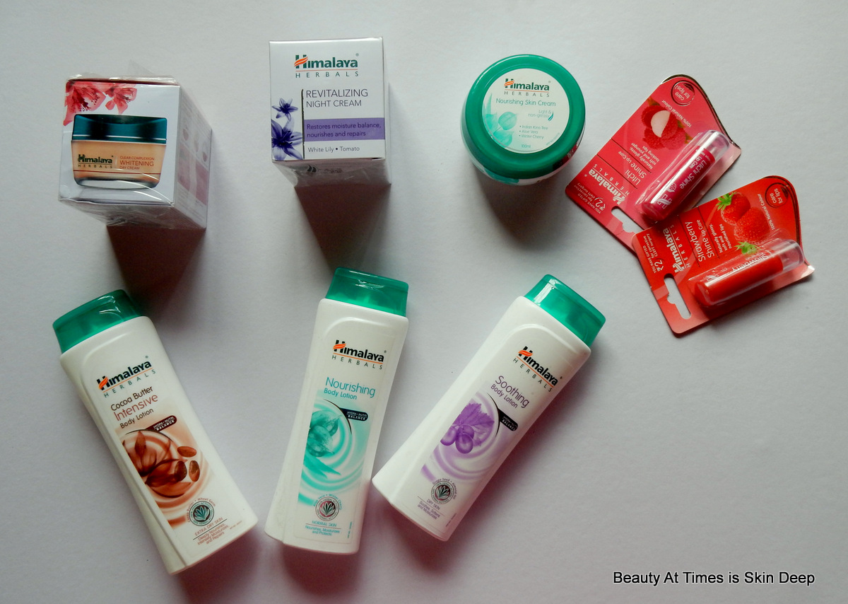 Himalaya Winter Care Kit This winter Himalaya Herbals