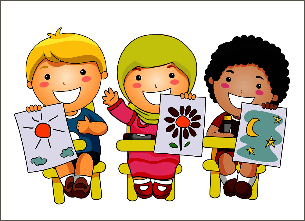 MENGGAMBAR DAN MEWARNAI PADA ANAK USIA DINI