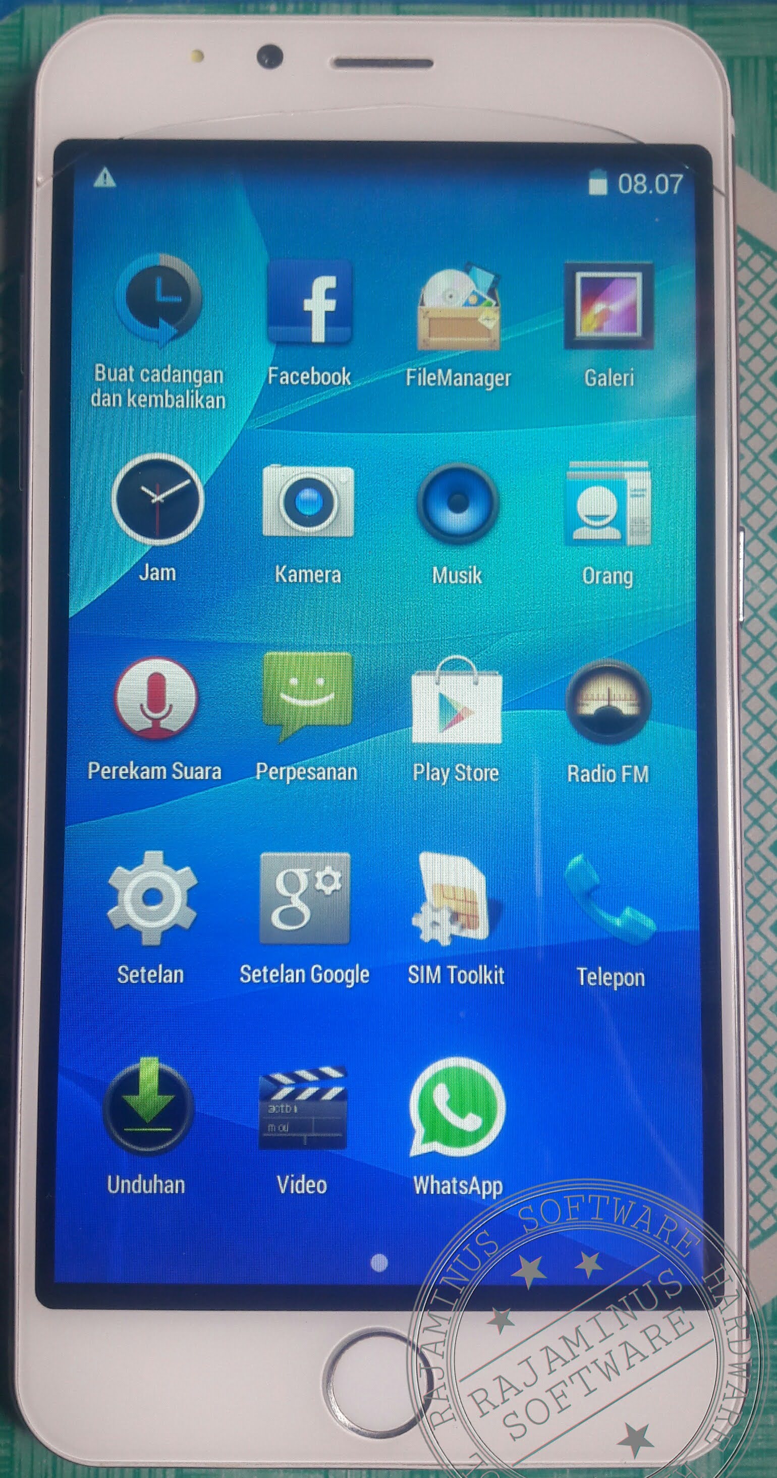 FIRMWARE RESCENT AIR 3 MT6572 RAJAMINUS