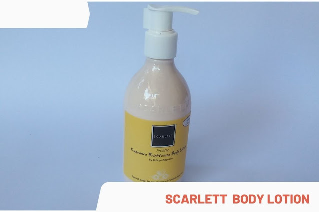 Scarlett Fragrance Brightening Body Lotion