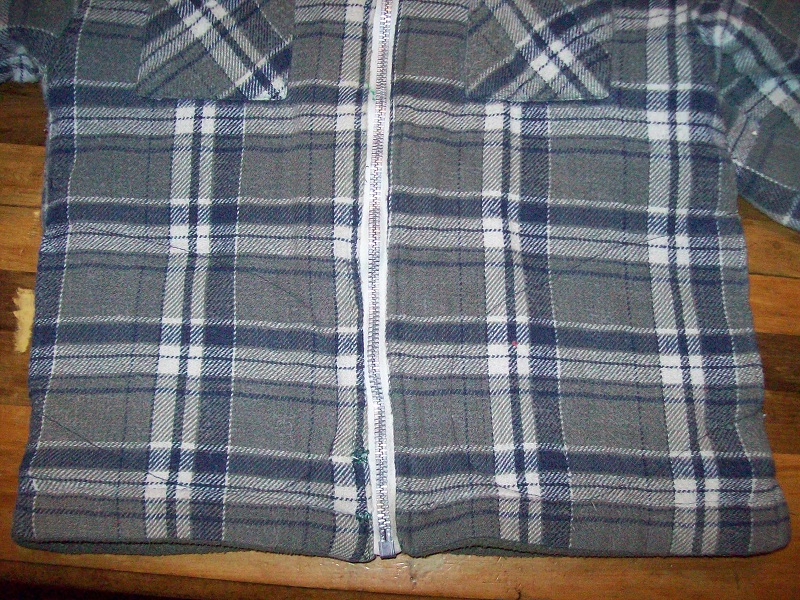 Blossoms and Blessings Adding Pockets to a Coat (Tutorial)