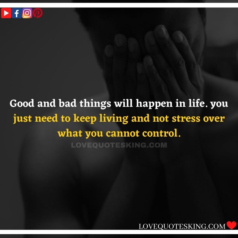 quotes about stress