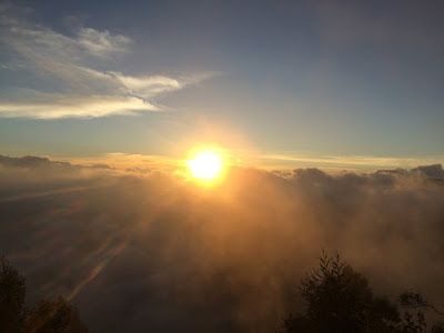 Sunset View Dari Gn. Prau