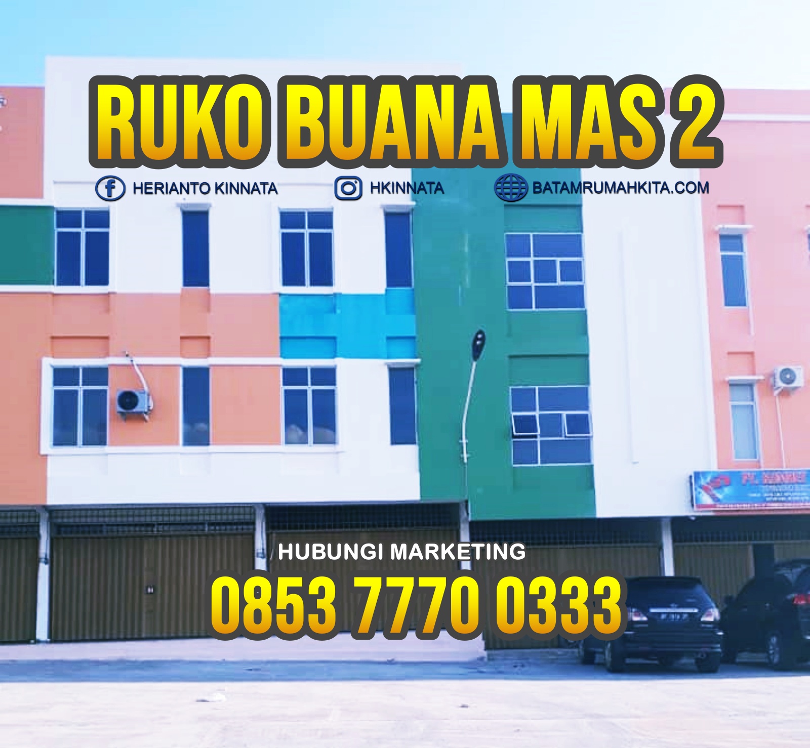 RUKO BUANA MAS 2 BATU AJI