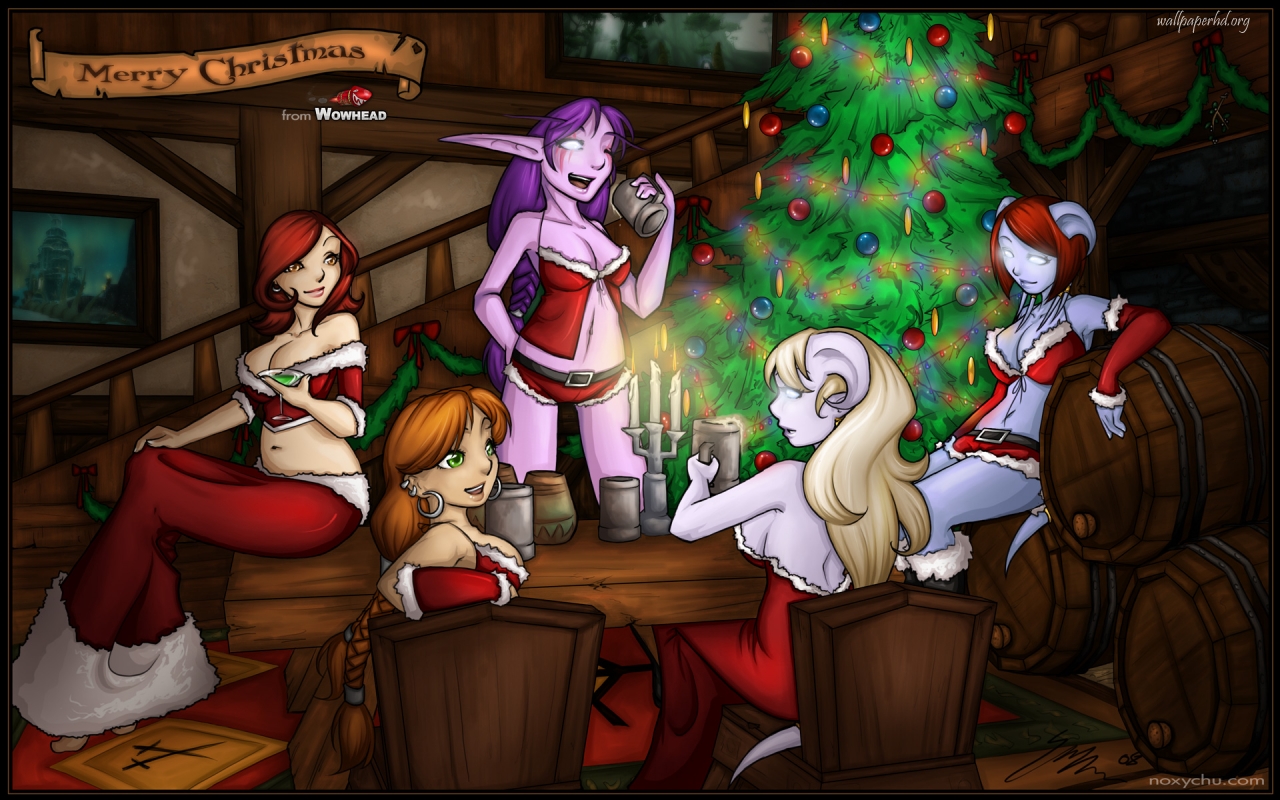 World of Warcraft Christmas