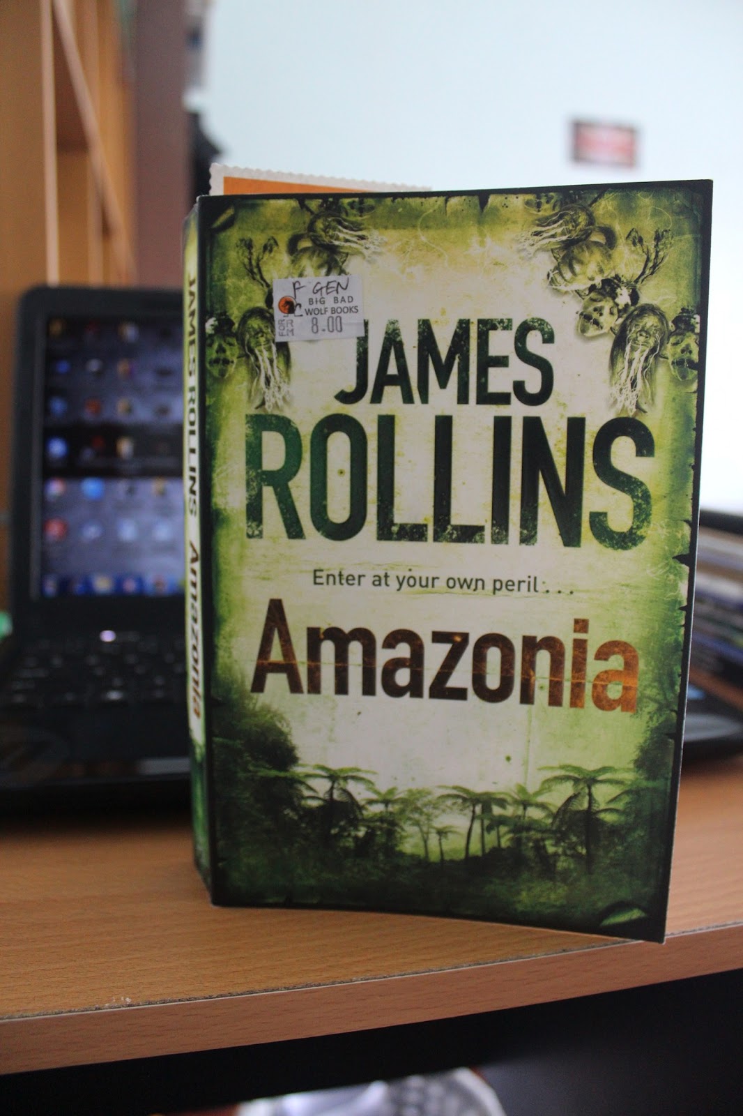 Dan Brown Portal Amazonia by James Rollins