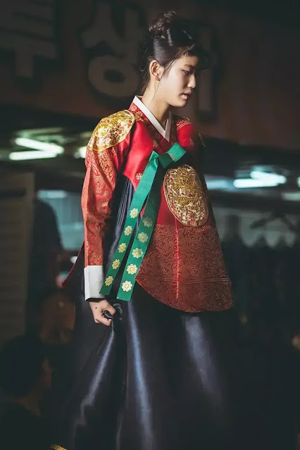 Han means Korea and Bok means Clothing, hence Hanbok became Korean-Clothing