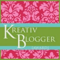 Received the Kreativ Blogger Award