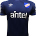 Umbro lança a nova camisa reserva do Nacional do Uruguai