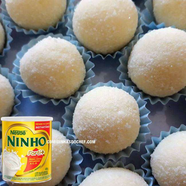 Beijinho de Leite Ninho