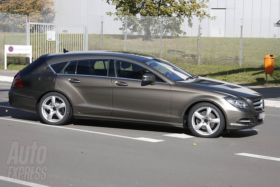 Mercedes-Benz CLS Estate Spy Photos Mercedes-Benz CLS Estate Spy Photos