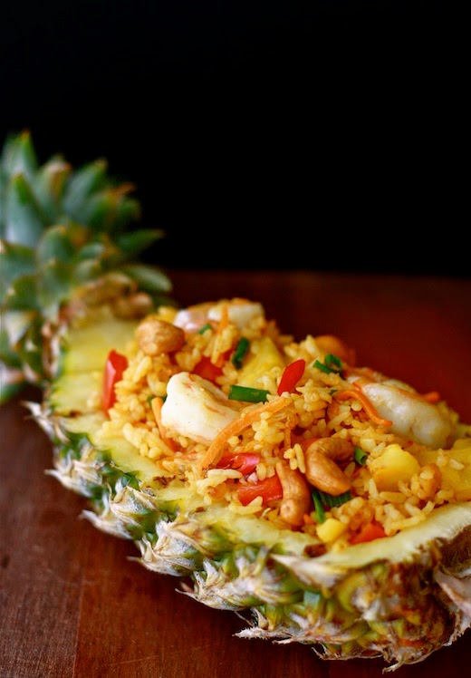 [Malaysian Recipes] Pineapple Fried Rice All Asian Recipes For You