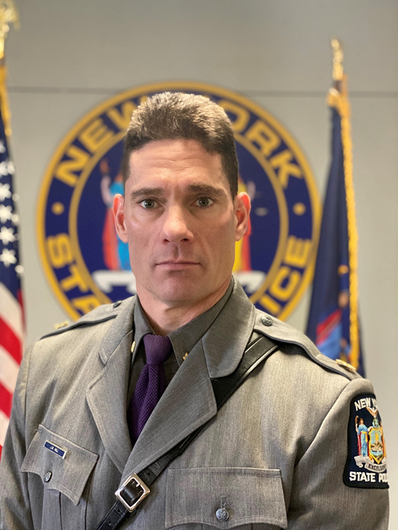 Wellsville Regional News (dot) com State Police name new Commander for