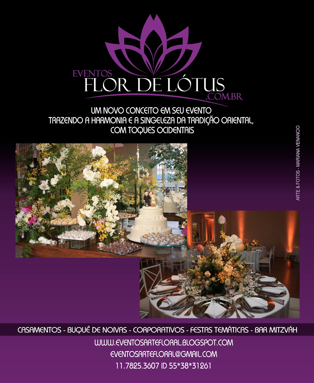 Eventos Flor de Lotus.