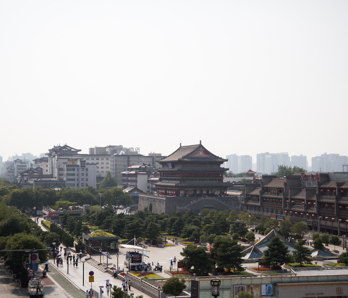 Drum Tower in Xi'An