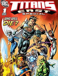 Titans East Special Comic