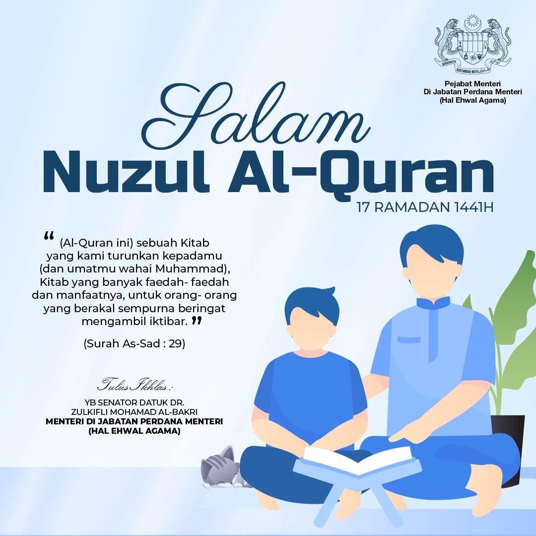 Hari nuzul al quran 2021