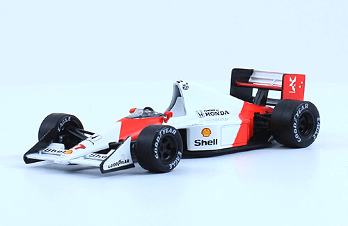 McLaren MP4/5B 1990 Ayrton Senna 1:43 Formula 1 auto collection panini