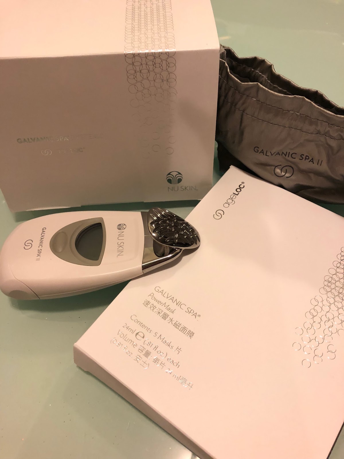 Nu Skin PowerMask 牽引水分磁場，幫皮膚｜小周董世界