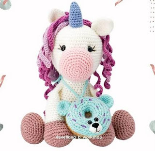 PATRON GRATIS UNICORNIO AMIGURUMI 45218