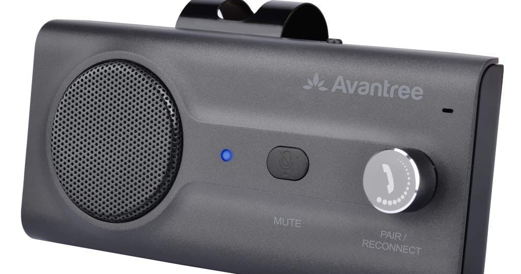 Avantree CK11 Hands Free Bluetooth for Cell Phone Car Kit,