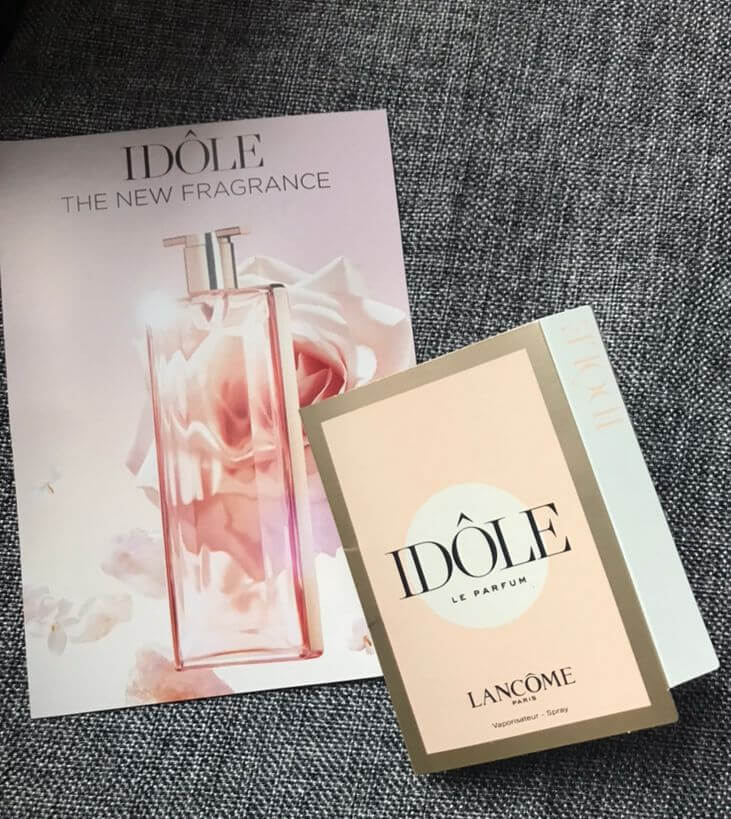 Free Sample of Idole Fragrance Free Samples & Freebies