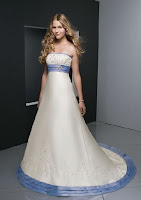 Elegant Casual Colorful Wedding Dresses