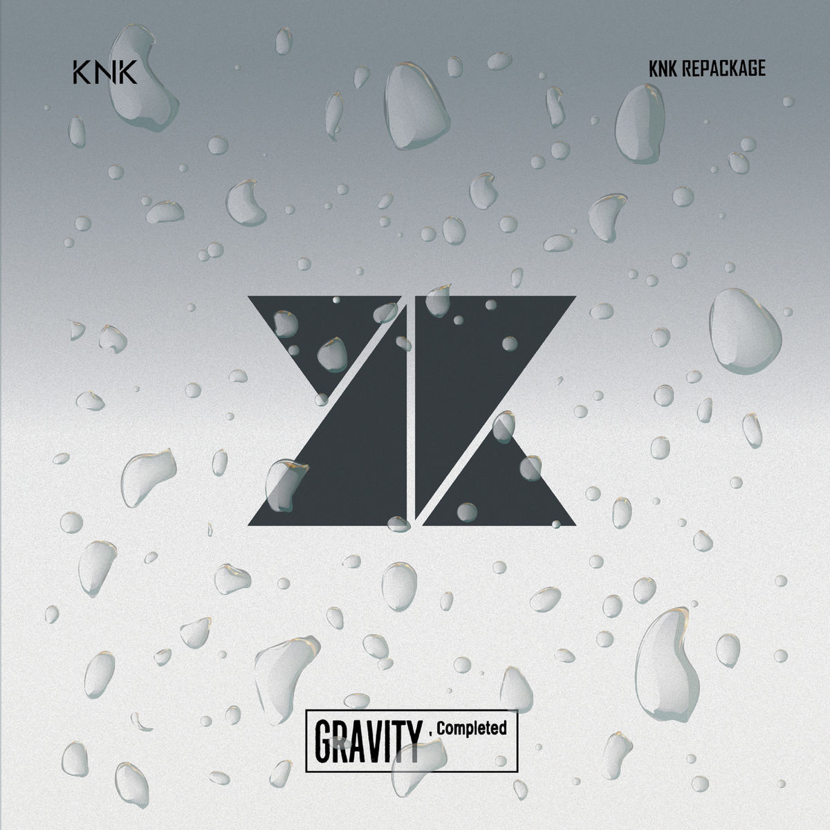 KNK – `GRAVITY, Completed` Repackage – EP