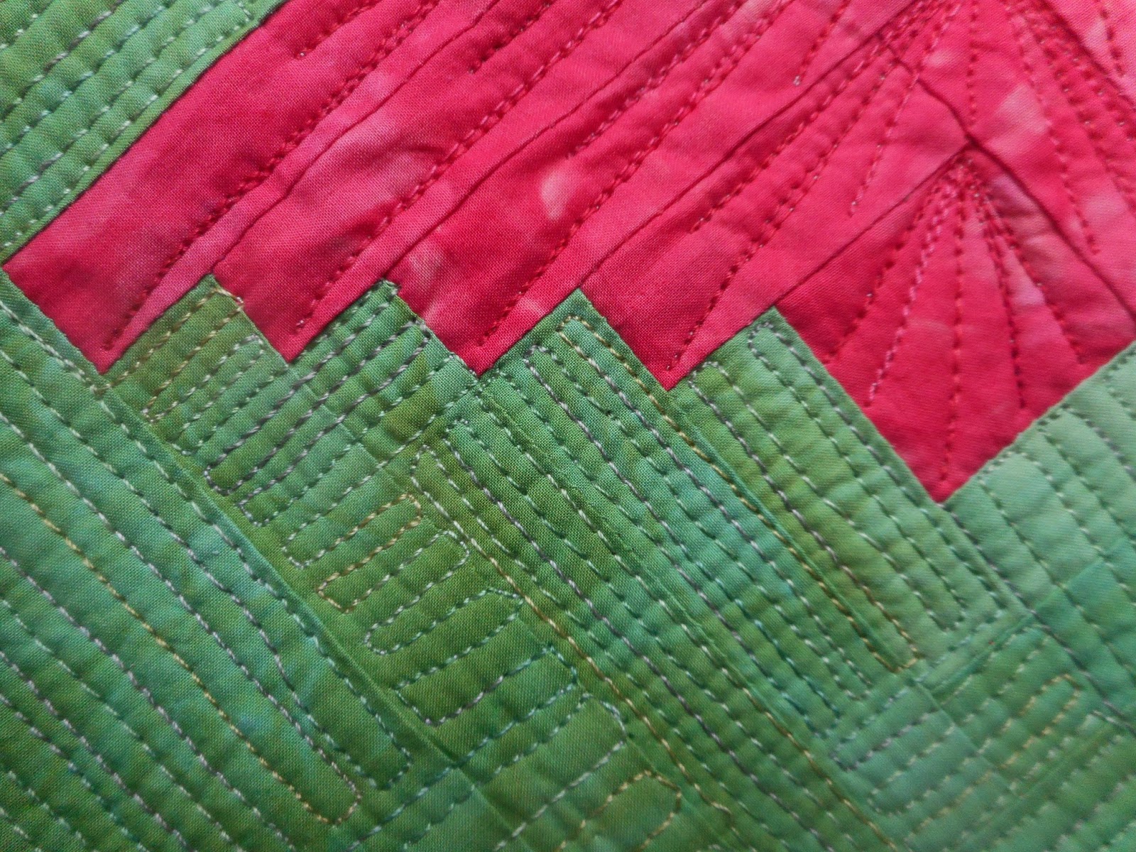 Creating Chaos April Journal Quilt