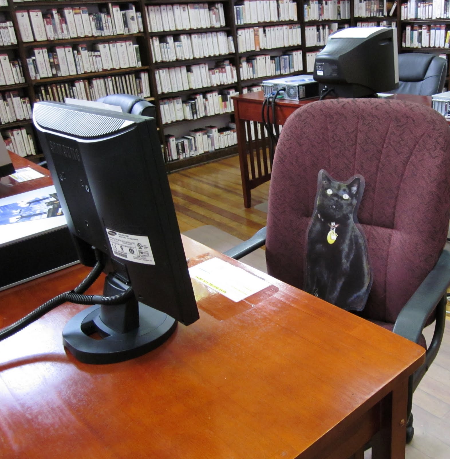 Browser the Library Cat: My last day at the Thorntown Public Library In ...
