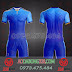Áo Đá Bóng Không Logo Egan LaMax SDD02 Xanh Đậm