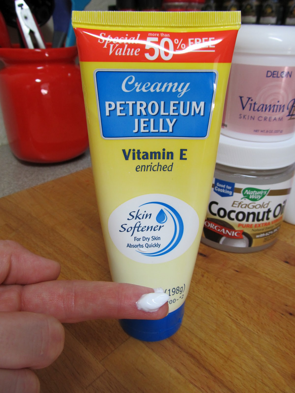 The Spice in Life Yay! for Homemade Moisturizing Lotion