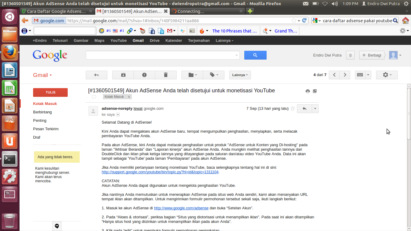 Panduan Lengkap: Cara Membuat Akun Google AdSense dan Mengoptimalkannya untuk Pendapatan Maksimal