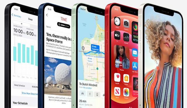 ملخص ما جاء في مؤتمر ابل لاطلاق iphone 12