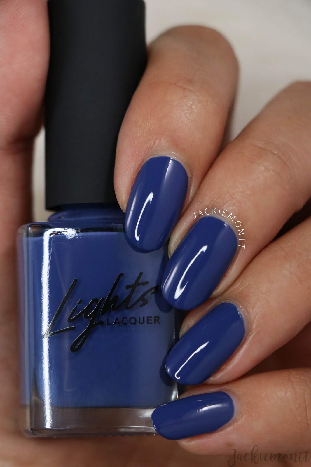 Lights Lacquer GRL PWR Collection JACKIEMONTT