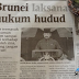 #PRKSgLimau - @ustazfathulbari Komen Brunei Laksana Hudud