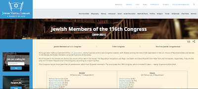 Jewish Members of the 116 Congress