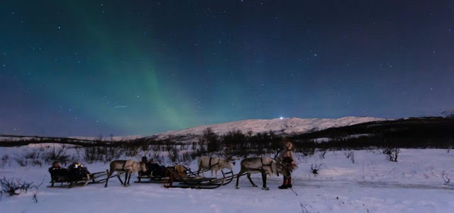 Blog Apaixonados por Viagens - Noruega - Aurora Boreal