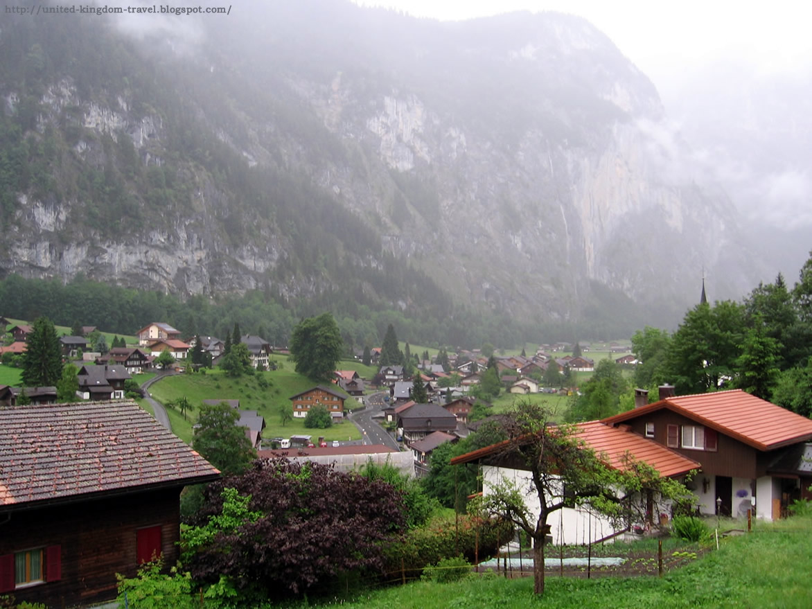 Lauterbrunnen and Staubbach Waterfalls in Switzerland - The Globe Trotter