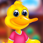 Play PalaniGames Old Age Yellow Duck Escape