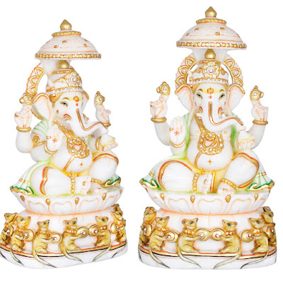 Marble Sculpture - Lord Ganesha