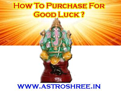 How To Purchase For Good Luck?