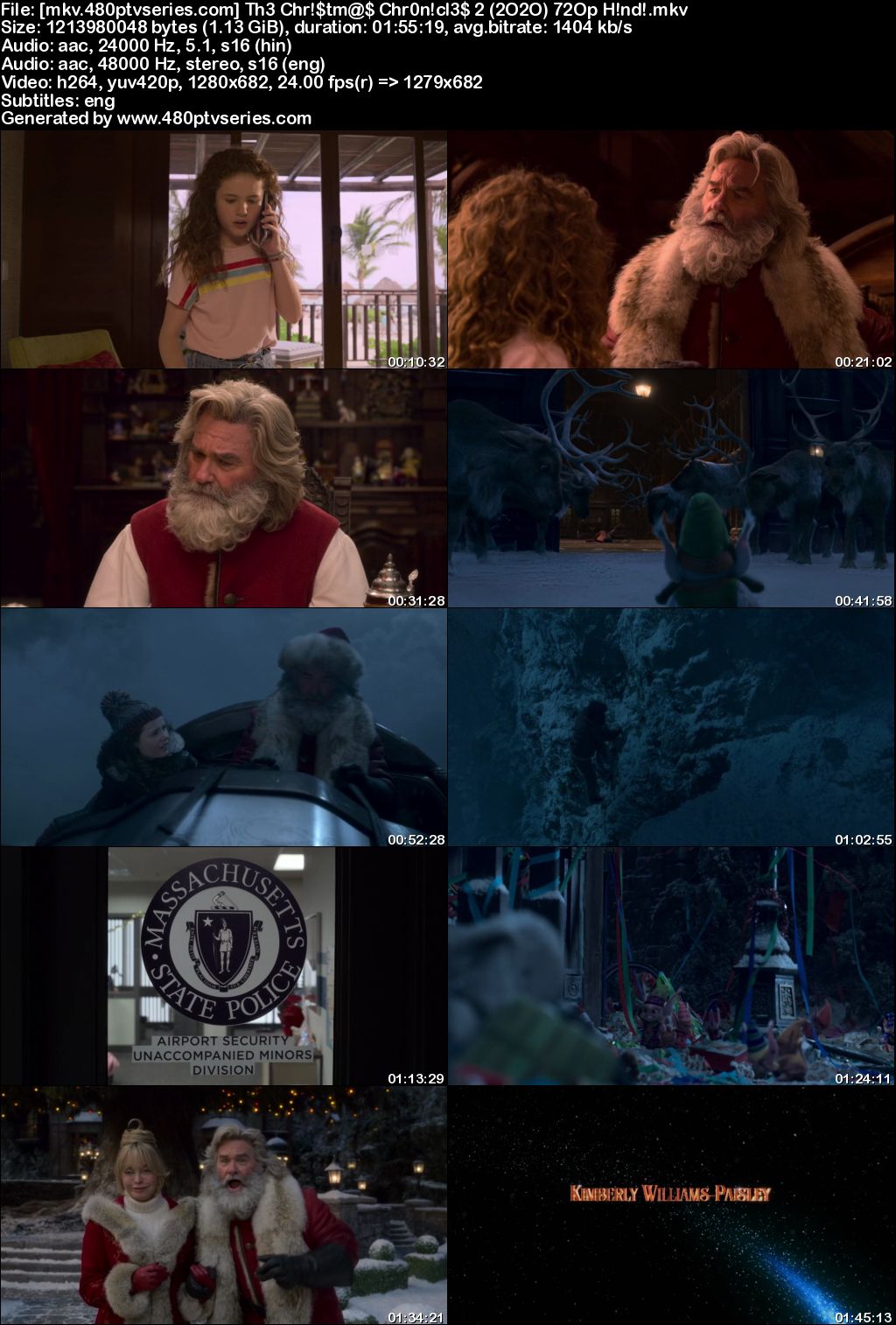 Watch Online Free The Christmas Chronicles 2 (2020) Full Hindi Dual Audio Movie Download 480p 720p Web-DL