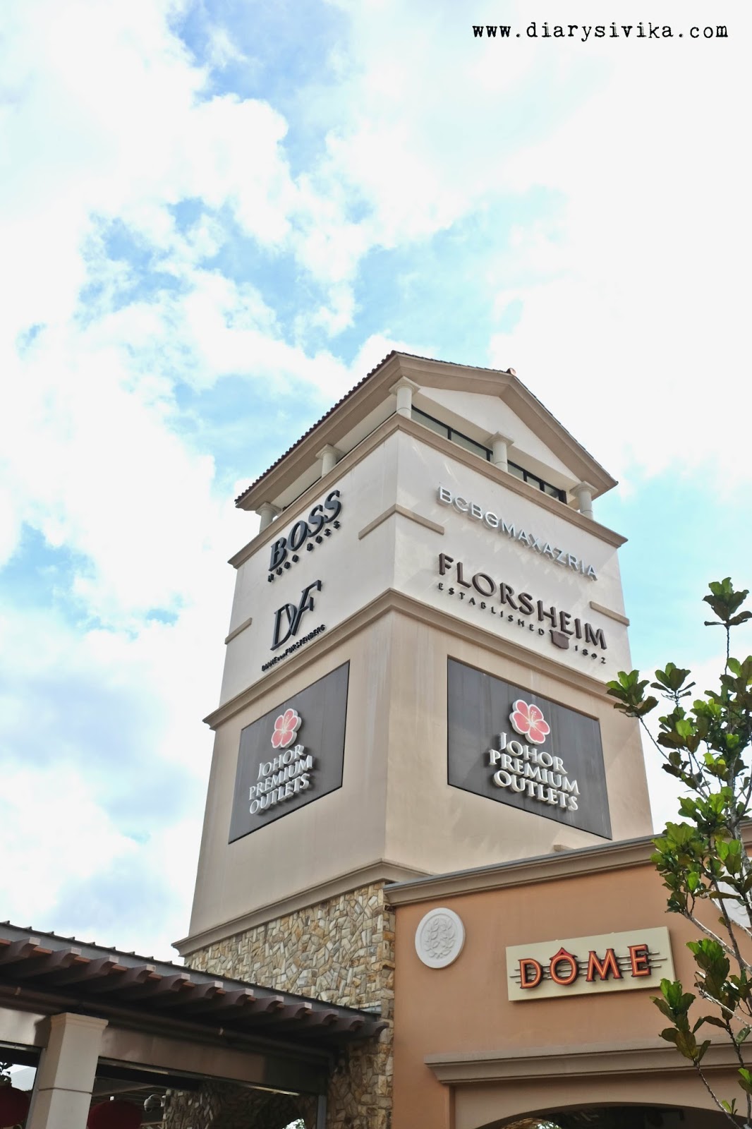 Cara mudah ke Johor Premium Outlets (JPO)