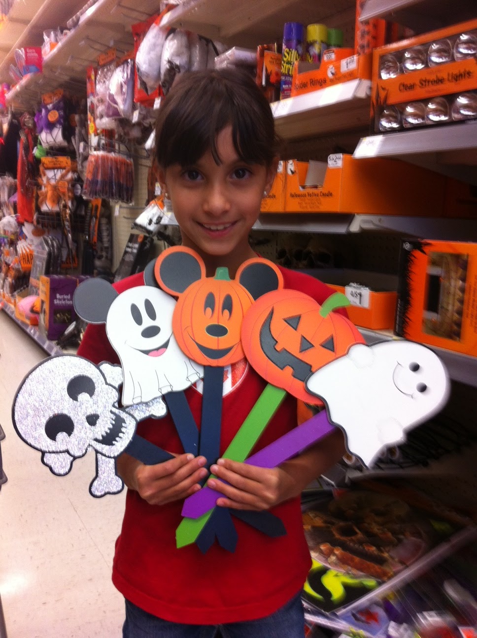 Halloween Shopping with Walgreens BalanceRewards